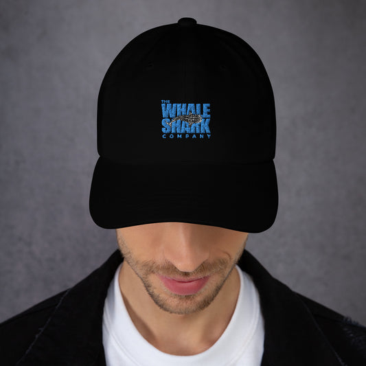 Classic Hat - Blue Logo