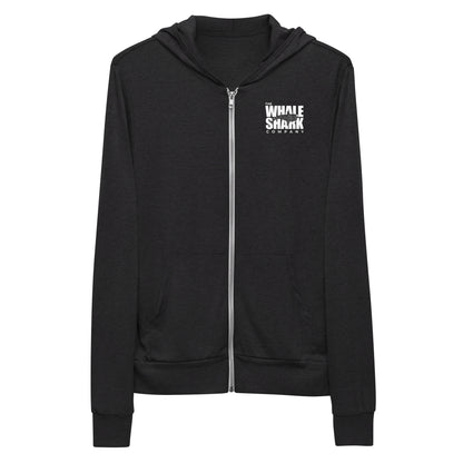 Unisex zip hoodie