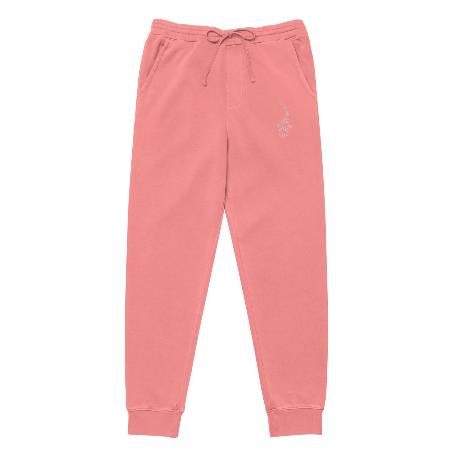 Pink Dolphin Men's Wave Activewear Jogger Sweatpants (XX-Large, Heather  Grey/Blue)