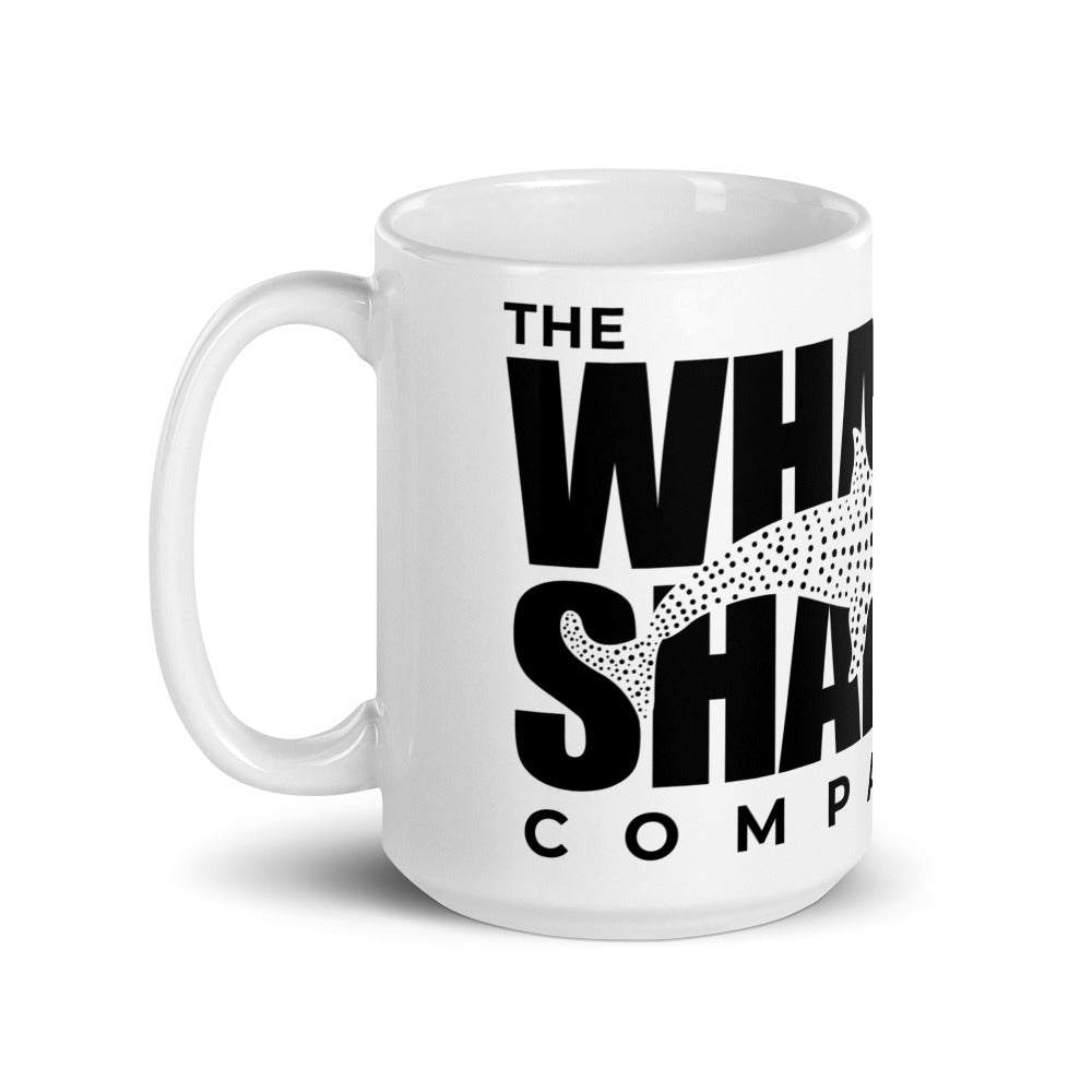 White Coffee Mug