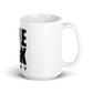 White Coffee Mug